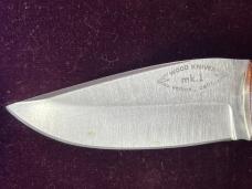 Vintage Barry Wood "Wood Knives" Mk. 1 Swing Lock folder
