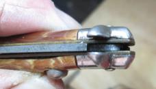 NO SNAPPY on this Colonial SNAPPY **Parts Knife D44