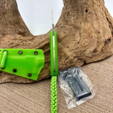 CRKT 2387G Folts Minimalist Bowie Gears Fixed Blade Knife GLOW IN THE DARK GREEN CRKT 2387G Folts Minimalist Bowie Gears Fixed Blade Knife GLOW IN THE DARK GREEN