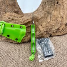 CRKT 2387G Folts Minimalist Bowie Gears Fixed Blade Knife GLOW IN THE DARK GREEN CRKT 2387G Folts Minimalist Bowie Gears Fixed Blade Knife GLOW IN THE DARK GREEN