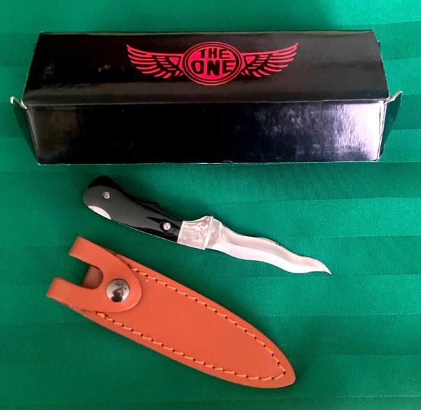 THE ONE Push Dagger