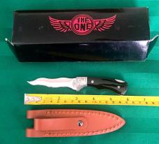 THE ONE Push Dagger