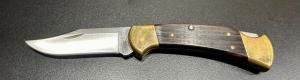 Vintage 1989 Buck 112 “Ranger” with Dymondwood Scales