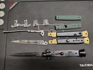 Lot of assorted 9 inch stiletto kit parts