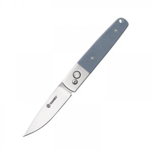 Ganzo Tactical Pocket Knife, Gray G10