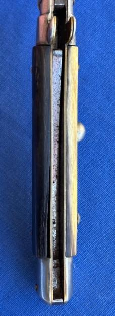 1950s B SVOBODY ITALY Picklock Switchblade Knife 9" 23cm Horn Scales 1950s B SVOBODY ITALY Picklock Switchblade Knife 9" 23cm Horn Scales