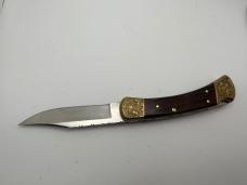2000 Buck 110 Lock back Automatic Switchblade Engraved Bolsters Excellent 2000 Buck 110 Lock back Automatic Switchblade Engraved Bolsters Excellent