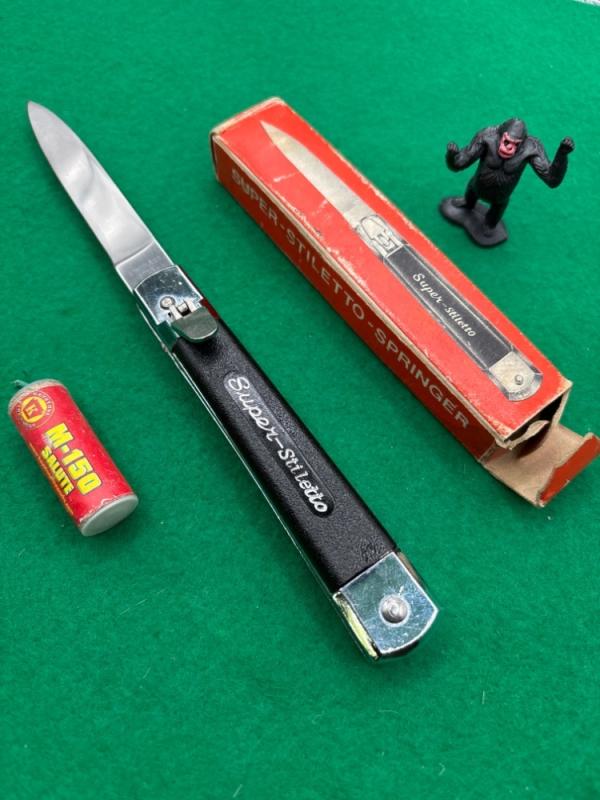 Super Stiletto with Box Super Stiletto with Box