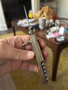 Weidmanns Heil Uncommon German Shell Puller Camper Weidmanns Heil Uncommon German Shell Puller Camper