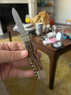 Weidmanns Heil Uncommon German Shell Puller Camper Weidmanns Heil Uncommon German Shell Puller Camper
