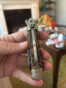 Weidmanns Heil Uncommon German Shell Puller Camper Weidmanns Heil Uncommon German Shell Puller Camper