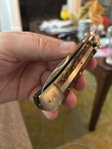 Weidmanns Heil Uncommon German Shell Puller Camper Weidmanns Heil Uncommon German Shell Puller Camper