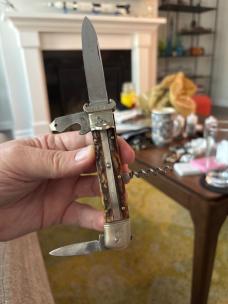 Weidmanns Heil Uncommon German Shell Puller Camper Weidmanns Heil Uncommon German Shell Puller Camper