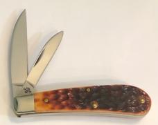New in Original Box 2013 Case Chestnut Sway Back Jack with CV blades