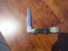 Case XX Blue Stag Trapperlock (Tomahawk Shield) Case XX Blue Stag Trapperlock (Tomahawk Shield)