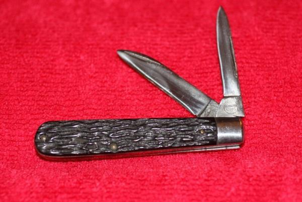 Vintage Remington UMC R1623 Barehead Swell End Jack Pocket Knife USA Made Vintage Remington UMC R1623 Barehead Swell End Jack Pocket Knife USA Made