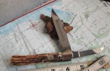VTG WEIDMANNSHEIL Germany STAG ANTLER Secret (press down) Lockback 2 Blade Knife VTG WEIDMANNSHEIL Germany STAG ANTLER Secret (press down) Lockback 2 Blade Knife