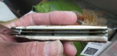 VTG WEIDMANNSHEIL Germany STAG ANTLER Secret (press down) Lockback 2 Blade Knife VTG WEIDMANNSHEIL Germany STAG ANTLER Secret (press down) Lockback 2 Blade Knife