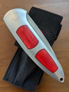 ORIGINAL GERMAN MADE 1990'S BOKER SPEED LOCK AUTOMATIC 707RB RED BONE SERRATED ORIGINAL GERMAN MADE 1990'S BOKER SPEED LOCK AUTOMATIC 707RB RED BONE SERRATED