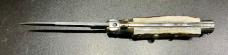 Dolphins 7” Picklock Stiletto, Stag Scales Dolphins 7” Picklock Stiletto, Stag Scales