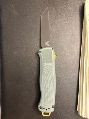 Benchmade Shootout OTF Sage Green
