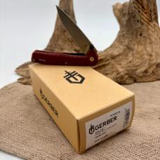 Gerber Zilch Folding Knife 3.1" 7Cr17MoV S.S. Blade GFN Handle 2.2 O.Z. NIB Gerber Zilch Folding Knife 3.1" 7Cr17MoV S.S. Blade GFN Handle 2.2 O.Z. NIB