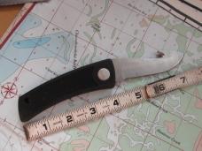 GERBER USA FOLDING GUTHOOK Bolt Action Locking Knife Pat. # 4451982 GERBER USA FOLDING GUTHOOK Bolt Action Locking Knife Pat. # 4451982