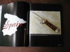 Switchblade Knife Book " FOREIGN SPRING STEEL Collectors Guide Vol.1 " Switchblade Knife Book " FOREIGN SPRING STEEL Collectors Guide Vol.1 "