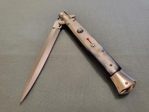 Frank Beltrame 11" (28cm) Brazilian Horn PICKLOCK Italian Stiletto