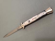 Frank Beltrame 11" (28cm) Brazilian Horn PICKLOCK Italian Stiletto Frank Beltrame 11" (28cm) Brazilian Horn PICKLOCK Italian Stiletto