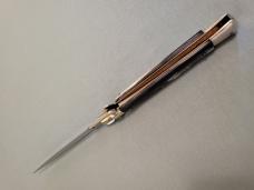 Frank Beltrame 11" (28cm) Brazilian Horn PICKLOCK Italian Stiletto Frank Beltrame 11" (28cm) Brazilian Horn PICKLOCK Italian Stiletto