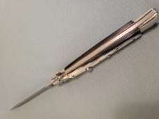 Frank Beltrame 11" (28cm) Brazilian Horn PICKLOCK Italian Stiletto Frank Beltrame 11" (28cm) Brazilian Horn PICKLOCK Italian Stiletto