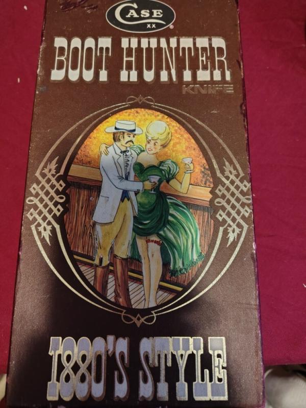 Case XX Boot Hunter 1880s Style Case XX Boot Hunter 1880s Style