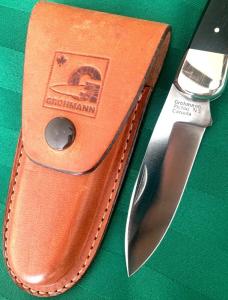 Grohmann 380-1 Folding Hunter Lockback Grohmann 380-1 Folding Hunter Lockback