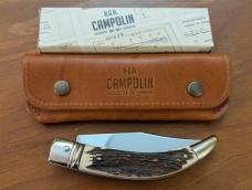 NEW IN BOX GNARLY STAG AGA CAMPOLIN DIANA LEVERLOCK AUTO WITH SHEATH NEW IN BOX GNARLY STAG AGA CAMPOLIN DIANA LEVERLOCK AUTO WITH SHEATH