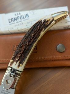 NEW IN BOX GNARLY STAG AGA CAMPOLIN DIANA LEVERLOCK AUTO WITH SHEATH NEW IN BOX GNARLY STAG AGA CAMPOLIN DIANA LEVERLOCK AUTO WITH SHEATH