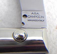 NEW AGA PATADA 8.27" FIRST PRODUCTION GENUINE STAG CLASSIC ITALIAN AUTOMATIC NEW AGA PATADA 8.27" FIRST PRODUCTION GENUINE STAG CLASSIC ITALIAN AUTOMATIC
