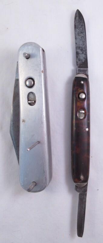 Vintage Schrade Cut Push Button Knives for Parts or Restorations Vintage Schrade Cut Push Button Knives for Parts or Restorations