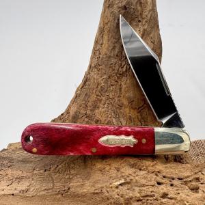 Kershaw Culpepper Slip Joint Red Bone Folding D2 Steel Pocket Knife 4383RB (36)