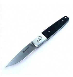 Ganzo Tactical Pocket Knife, Black G10