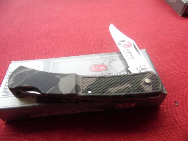 CASE XX 2012 CAMO LT1405L SS WITH BOX UNUSED FROM STORAGE CASE XX 2012 CAMO LT1405L SS WITH BOX UNUSED FROM STORAGE
