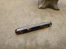 Early Press Button Knife Co. 3 3/8" double Early Press Button Knife Co. 3 3/8" double