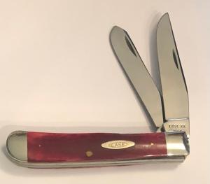 New without box Case Smooth Rose Trapper