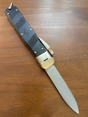 VINTAGE GERMAN EICKHORN "60" OTF TRAP DOOR GRAVITY KNIFE 