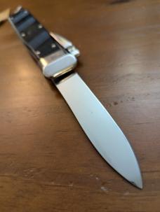 VINTAGE GERMAN EICKHORN "60" OTF TRAP DOOR GRAVITY KNIFE VINTAGE GERMAN EICKHORN "60" OTF TRAP DOOR GRAVITY KNIFE