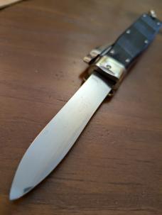 VINTAGE GERMAN EICKHORN "60" OTF TRAP DOOR GRAVITY KNIFE VINTAGE GERMAN EICKHORN "60" OTF TRAP DOOR GRAVITY KNIFE