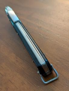 VINTAGE GERMAN EICKHORN "60" OTF TRAP DOOR GRAVITY KNIFE VINTAGE GERMAN EICKHORN "60" OTF TRAP DOOR GRAVITY KNIFE