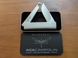 AGA CAMPOLIN DRAGONFLY GRAVITY KNIFE 