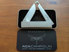 AGA CAMPOLIN DRAGONFLY GRAVITY KNIFE AGA CAMPOLIN DRAGONFLY GRAVITY KNIFE