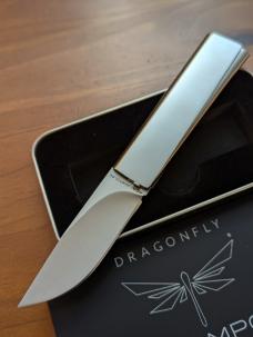 AGA CAMPOLIN DRAGONFLY GRAVITY KNIFE AGA CAMPOLIN DRAGONFLY GRAVITY KNIFE